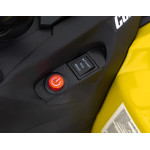 Elektrická Štvorkolka - Maverick ATV - žltá